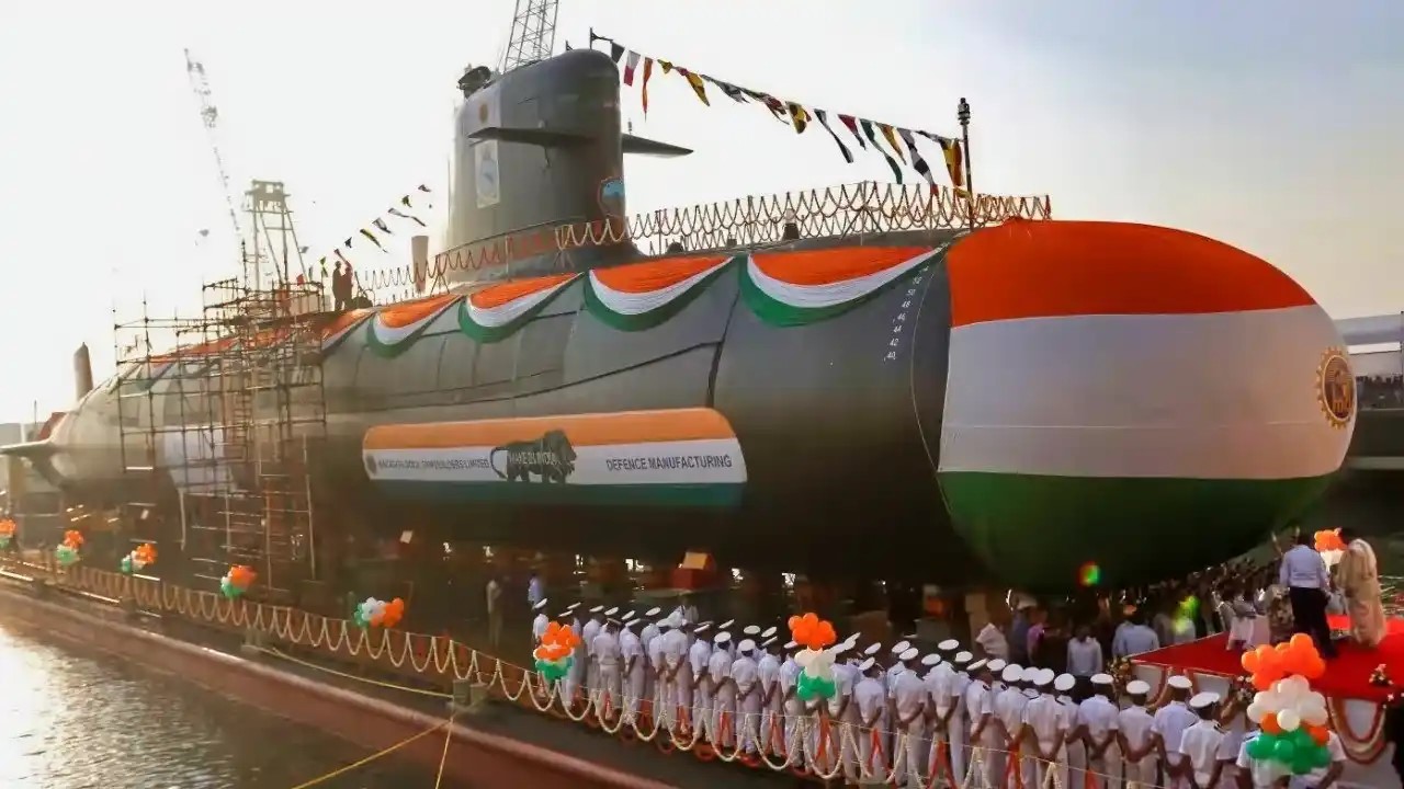 Arihant Class Indian Nuclear Ballistic Missile Submarine (A)